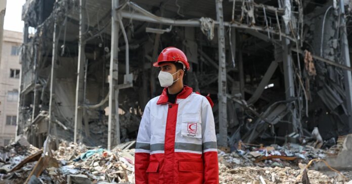 Live Updates: Iran launches deadly missile attacks on Israel, Gulf states as war spirals