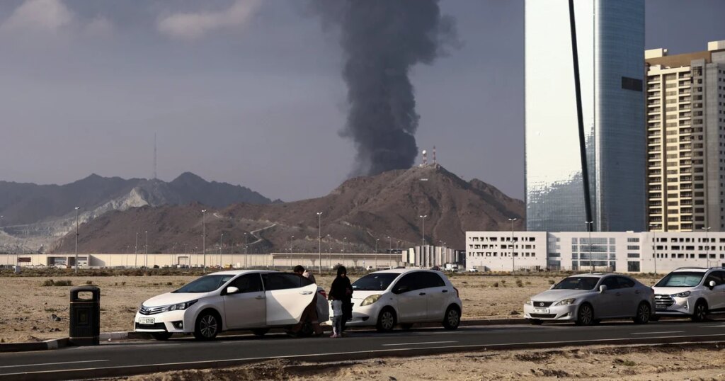 Live Updates: Trump defends war with Iran as conflict widens