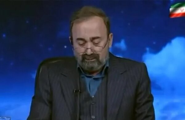 Live on air: Iranian news anchor breaks down while announcing supreme leader's death