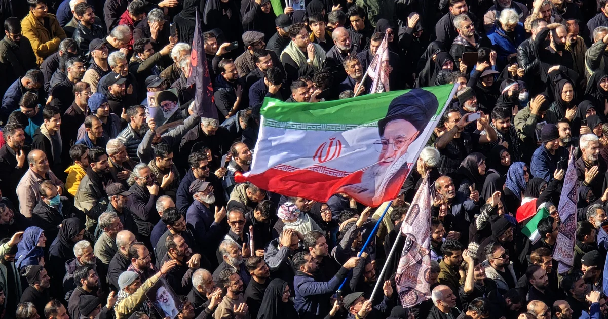 Live updates: Iran prepares for Khamenei funeral, lashes out in retaliation on Day 2 of war with U.S., Israel