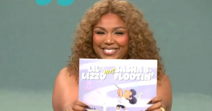 Lizzo delivers personal message of finding your voice and trusting yourself in new kids' book