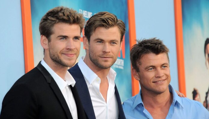 Luke Hemsworth goes unfiltered about working with his brothers: 'One of us is incredibly in demand'
