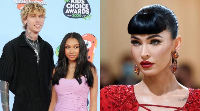MGK bluntly corrects paparazzi over daughter Cassie, Megan Fox mix-up
