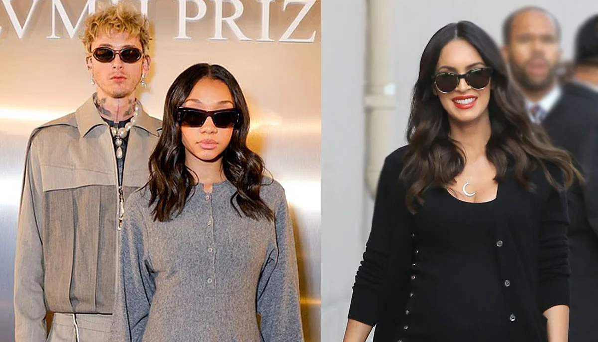 MGK corrects paparazzi on failing to tell the difference between his teen daughter and Megan Fox