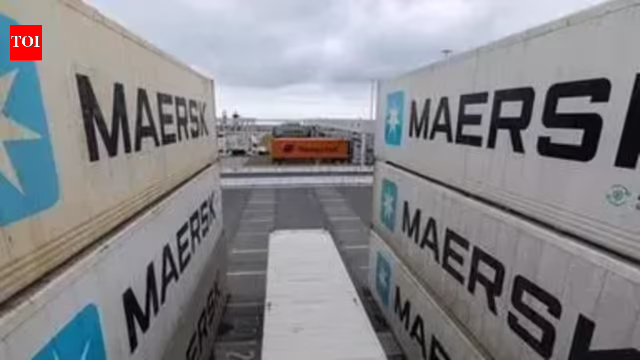 Maersk to levy surcharge as crisis rages - The Times of India