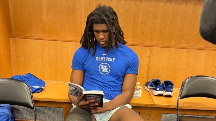 Manga keeps Kentucky's Jayden Quaintance grounded in March Madness