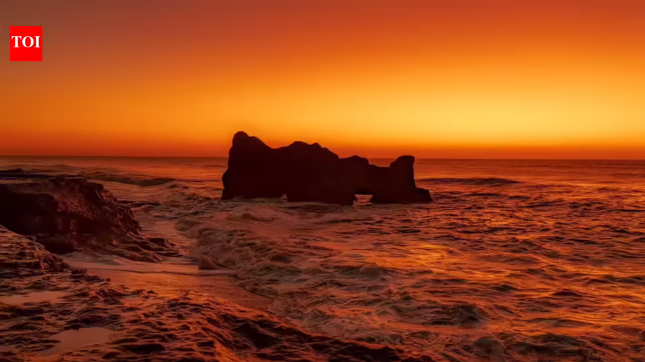 Mars once had beaches like Earth! Radar data is revealing the buried shoreline | - The Times of India