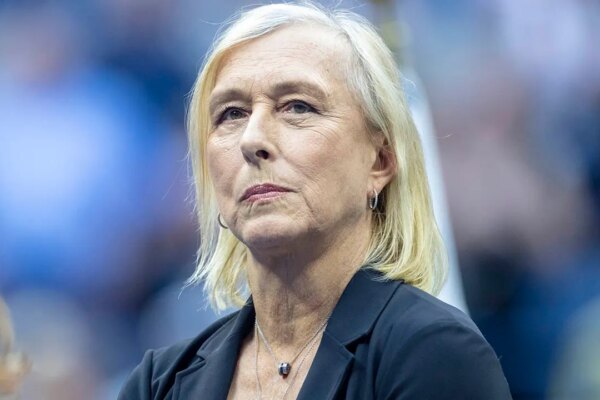 Martina Navratilova calls Trump 'psychopath' for Iran strikes but says Khamenei’s death is ‘good news’