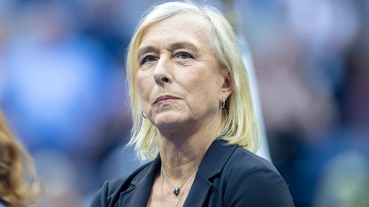 Martina Navratilova calls Trump 'psychopath' for Iran strikes but says Khamenei’s death is ‘good news’