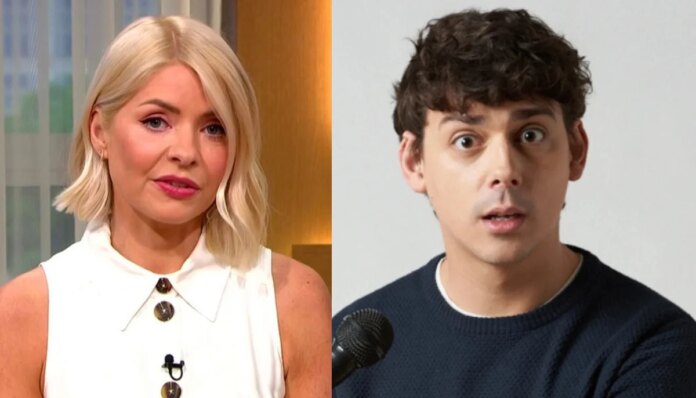 Matt Richardson reveals secret feud with Holly Willoughby over 'unacceptable' joke