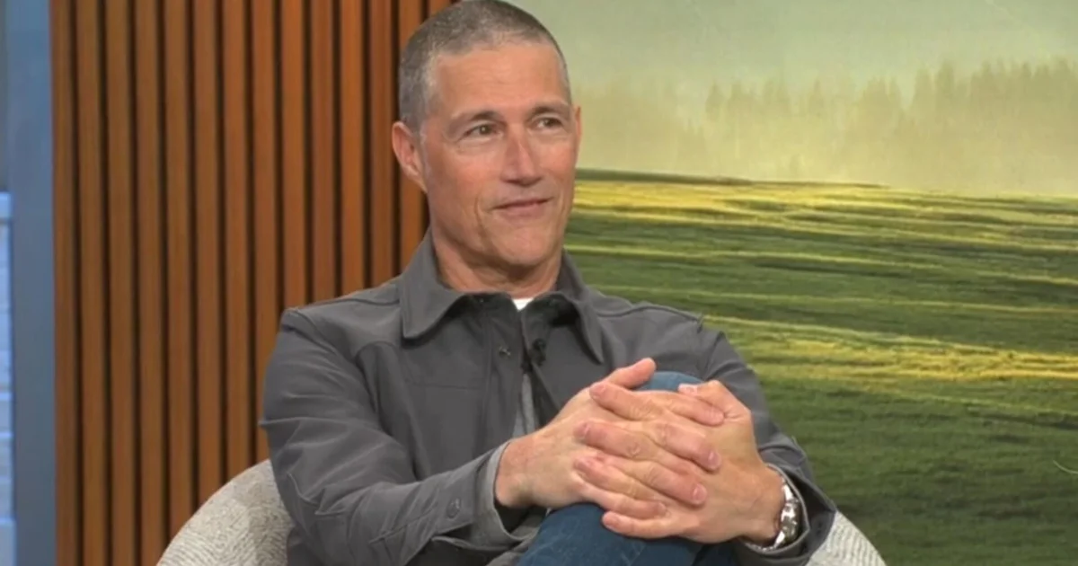 Matthew Fox opens up about why he took a break from Hollywood, talks starring in