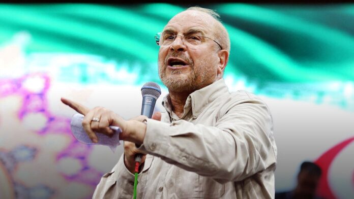 Meet Iran's hardline speaker who threatened to burn US forces — reportedly Tehran's point man for talks