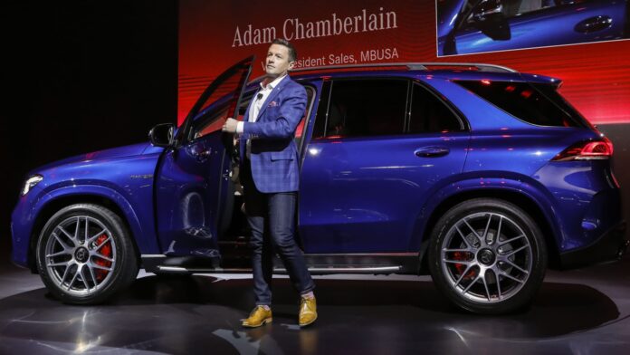 Mercedes U.S. CEO sets ambitious sales goal despite 'tougher' market than anticipated