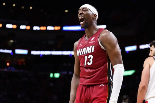 Miami Heat star Bam Adebayo makes NBA history with 83-point game