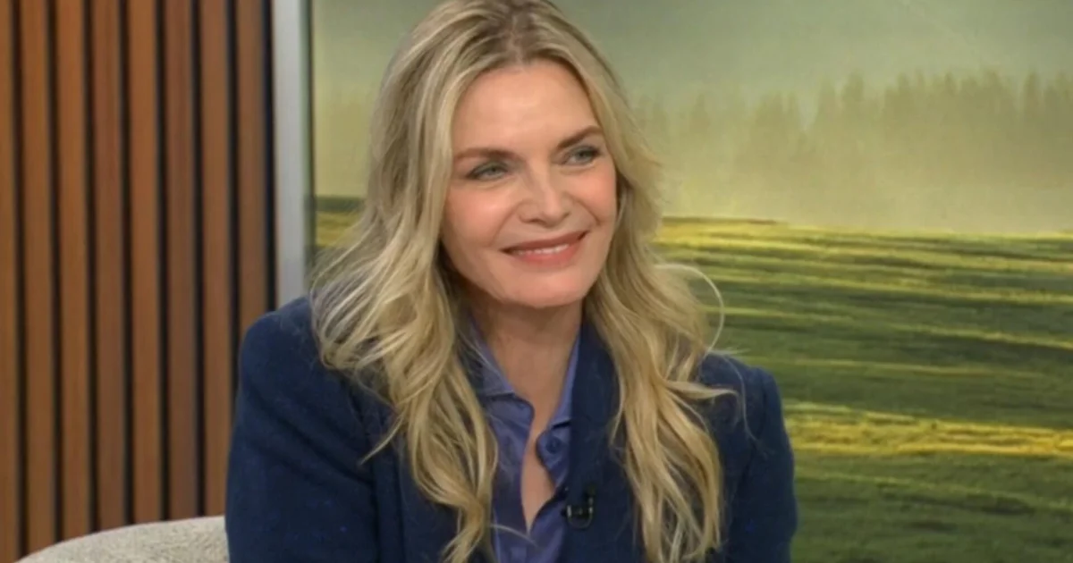 Michelle Pfeiffer on deciding to join