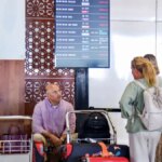 A plume of smoke acends after a military strike on the capital Tehran. (Photo: AFP)