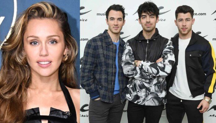 Miley Cyrus reveals secret behind Jonas Brothers opening her tour in 2006