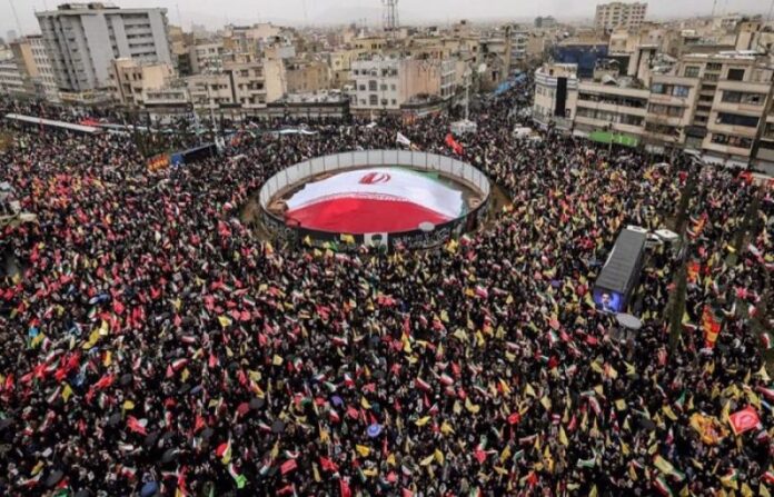 Millions of Iranians rally on International Quds Day amid US-Israeli strikes - SUCH TV