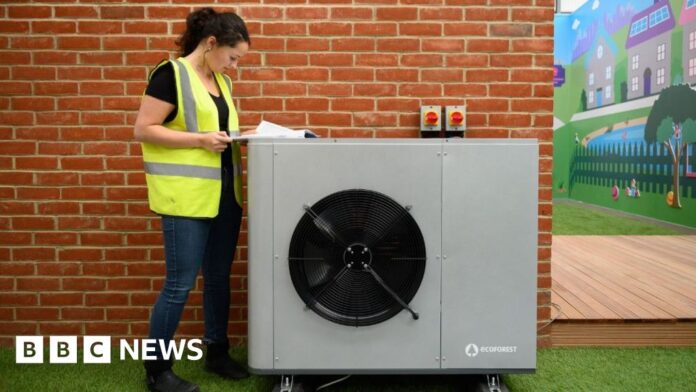 Ministers confirm heat pump targets as climate plan unveiled