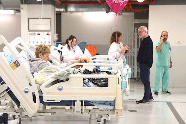 Missiles above, newborns below: Israeli hospitals shift critical care underground