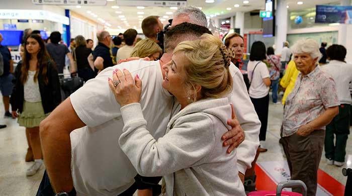 More repatriation flights as Middle East airspace shutdown leaves thousands stranded