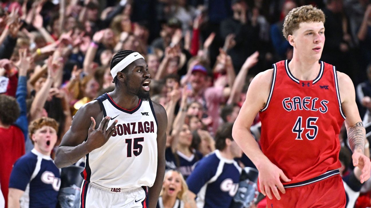 Most vs. least predictable men's conference tournaments