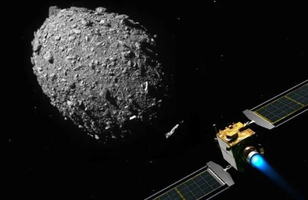 NASA crashes spacecraft into asteroid moonlet, successfully deflects its orbit