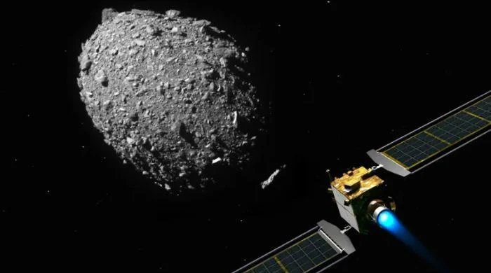 NASA crashes spacecraft into asteroid moonlet, successfully deflects its orbit