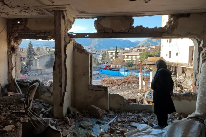 Nearly 1,500 Iranian civilians killed in U.S., Israeli strikes, report says 