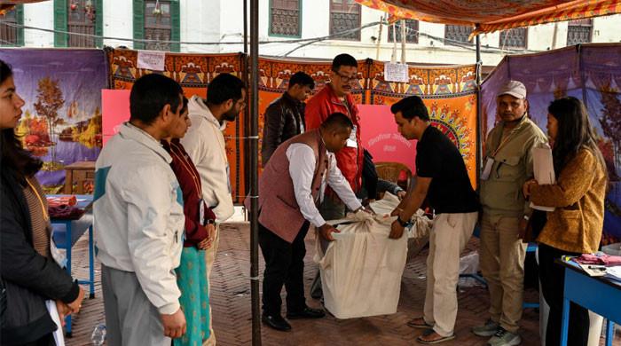 Nepal counts votes after key post-uprising election
