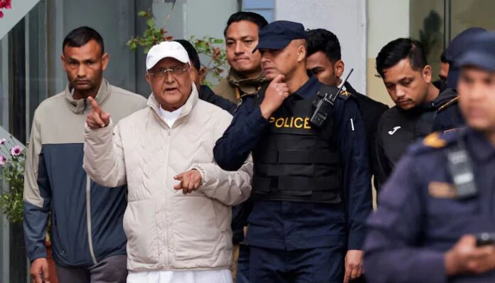 Nepal's former prime minister Oli arrested over deaths during Gen Z protests