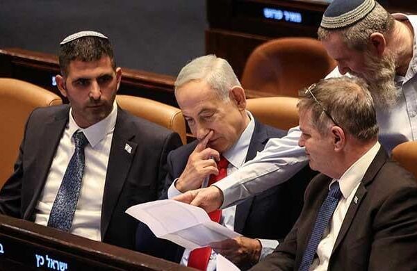 Netanyahu's political future at stake with Iran war: experts