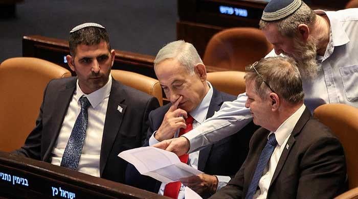 Netanyahu's political future at stake with Iran war: experts