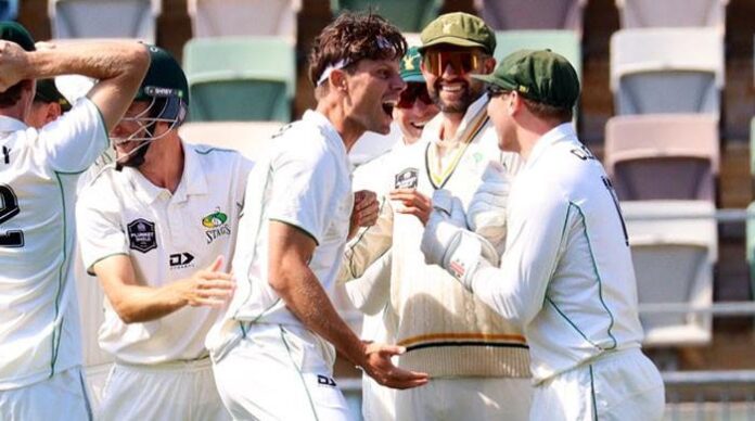 New Zealand cricketer sets record with five wickets in five balls