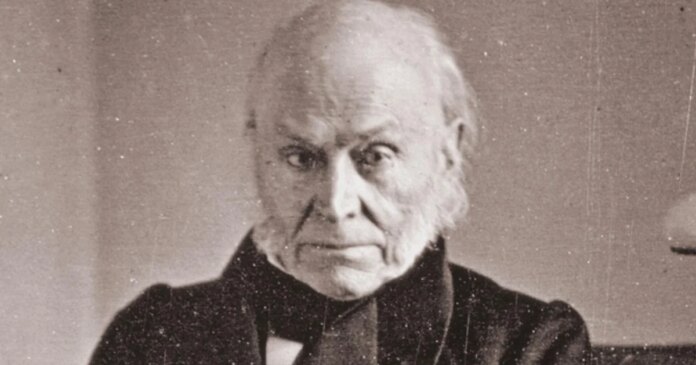 New book from Avett Brothers bassist Bob Crawford looks at John Quincy Adams' life