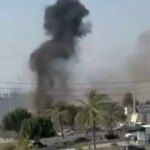 New video appears to show U.S. tomahawk missile hitting near school in Iran