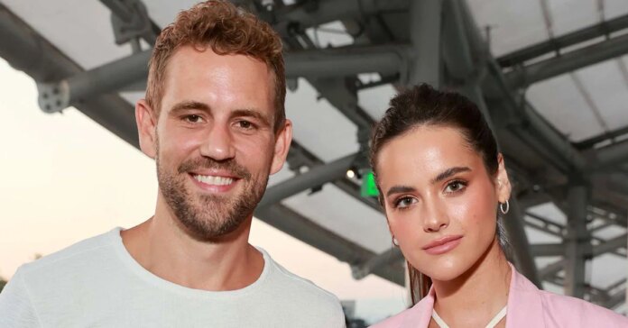 Nick Viall explains why age gap with Natalie Joy made him 'nervous'