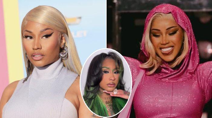 Nicki Minaj's sister refuses to 'pick a side' as she attends Cardi B concert