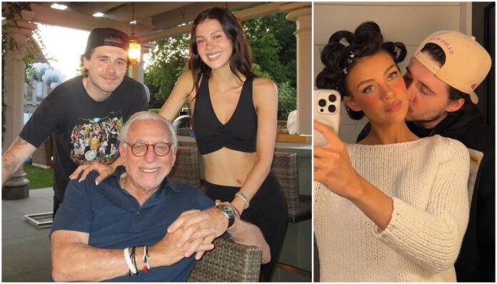 Nicola Peltz shares what her parents treatment of Brooklyn Beckham is like