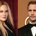 Nicole Kidman recalls awkward kiss with Alexander Skarsgard: 'Yikes, I'm out'