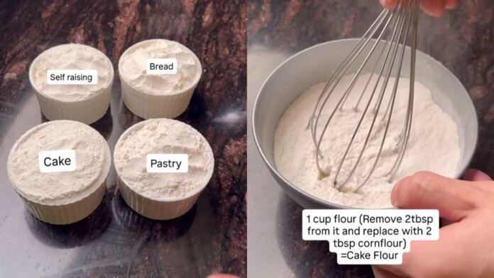 No Cake Flour, No Problem: Chef Shows How You Can Make 4 Types Of Flours At Home