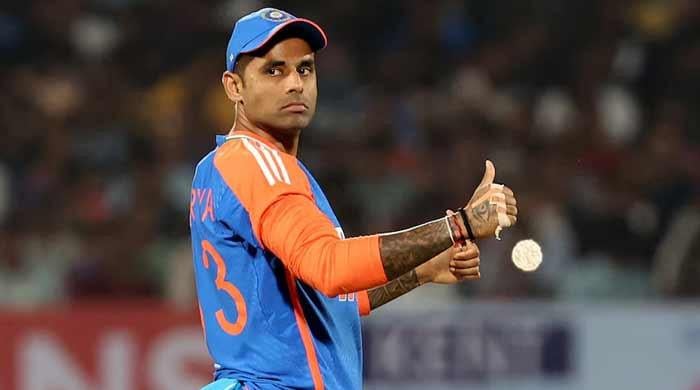 'No pressure, no fun', says India's Suryakumar ahead of World Cup final