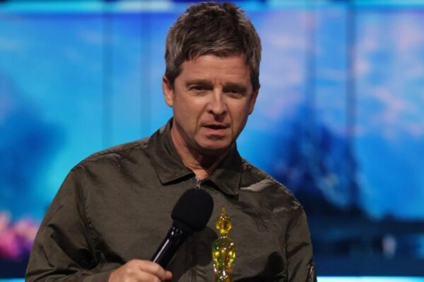 Noel Gallagher gives shut-up call to critics after receiving BRIT Award