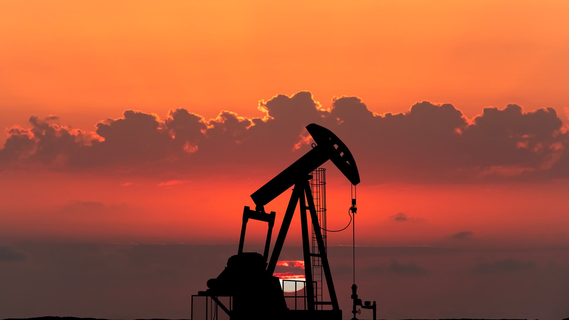 Oil prices hover around $90 a barrel in volatile trading following Monday's spike