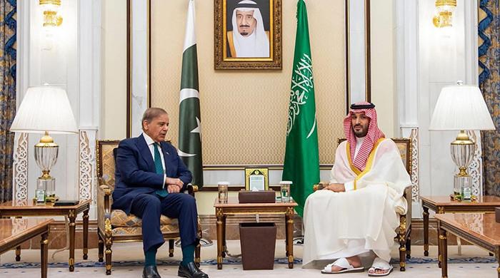 PM Shehbaz jets off to Saudi Arabia to discuss Mideast tensions, security with MBS
