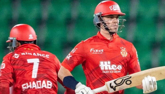 PSL 11: Islamabad United set 172-run target for Multan Sultans