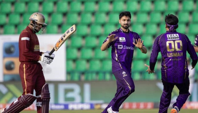 PSL 11: Quetta Gladiators open account with victory against Hyderabad Kingsmen