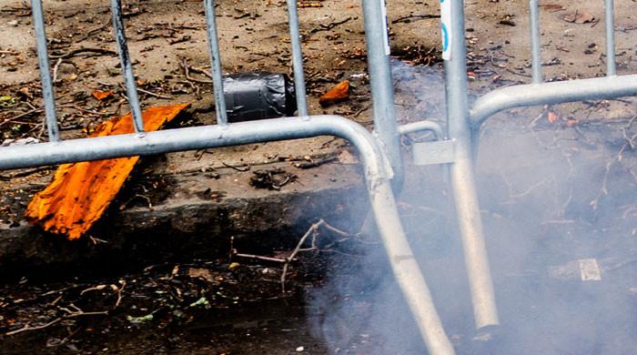 Pair charged with terrorist offences over NY explosives