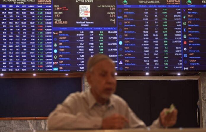 Pakistan stock exchange jumps over 3,400 points - SUCH TV