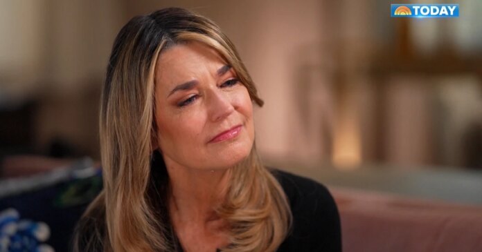 Part III: Savannah Guthrie Discusses Plans to Return to TODAY